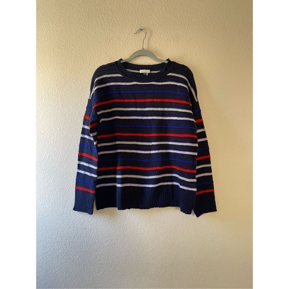 Court and‎ Rowe women’s soft striped sweater size large